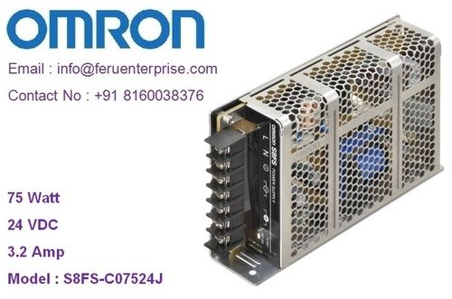  S8Fs-C07524J ओमरोन स्म्प्स विद्युत आपूर्ति अनुप्रयोग: औद्योगिक