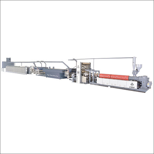 Tape Extrusion Line Machine