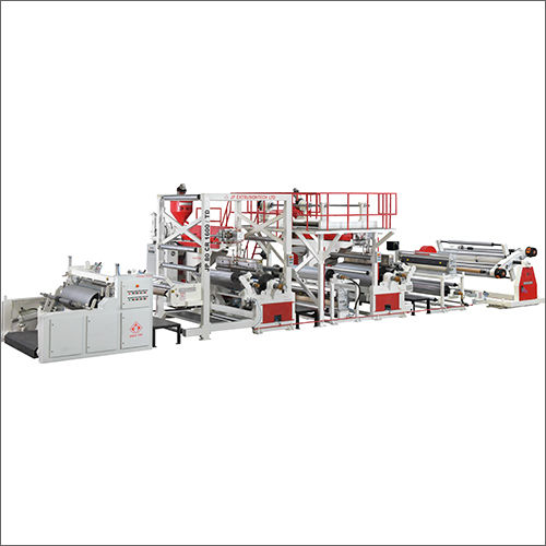 Automatic 1600Mm Tandem Extrusion Coating Machine