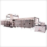 8 Shuttle Circular Weaving Loom Machine