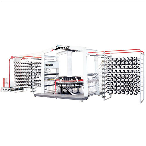 Metal Vega Star 6 Shuttle Circular Weaving Loom Machine