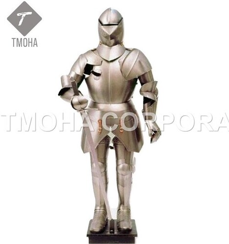 Medieval Full Suit of Knight Armor Suit Templar Armor Costumes Ancient Armor Suit Wearable Medieval Knight Armor AS0014