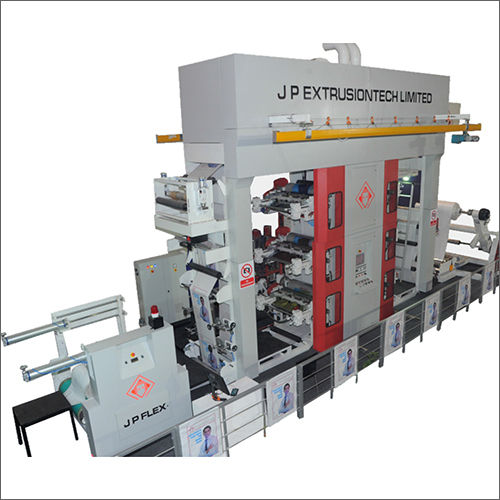 6 Color Printing Machine