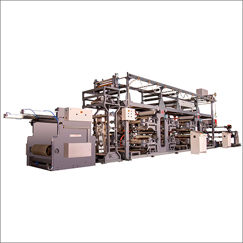 8 Color Integrated Printing Machine