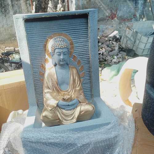 Buddha Water Fountain for Home Decore