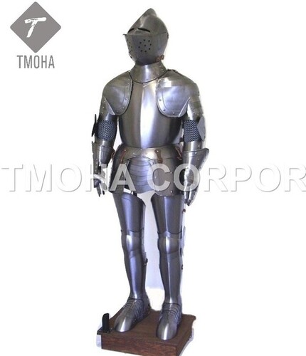 Medieval Full Suit of Knight Armor Suit Templar Armor Costumes Ancient Armor Suit Wearable Medieval Knight Armor AS0015