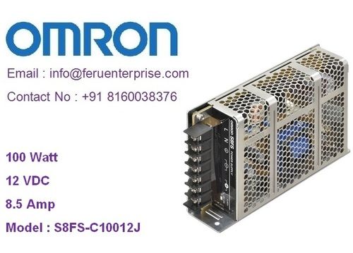 S8fs-c10012j Omron Smps Power Supply Application: Industrial