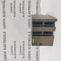 SIEMENS SIMATIC S7-300 6ES7 313-5BE00-0AB0 CPU 313C PROCESSOR MODULE WITH MPI 24 DI/16 DO 4AI 2AO 1 PT100 3 FAST COUNTERS (30 KHZ) INTEGRATED 24V