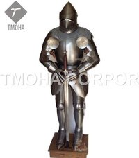 Medieval Full Suit of Knight Armor Suit Templar Armor Costumes Ancient Armor Suit Wearable Medieval Knight Armor AS0016