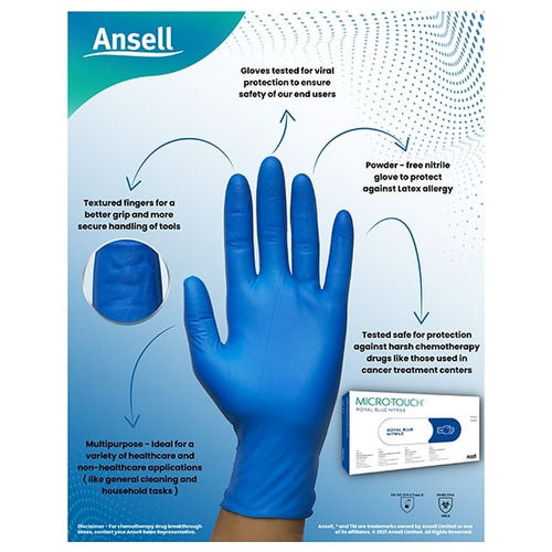 Nitrile gloves S 100N