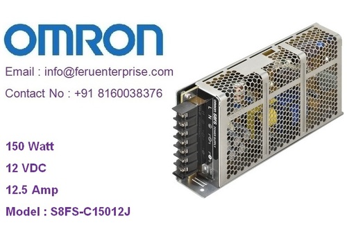 S8FS-C15012J OMRON SMPS Power Supply