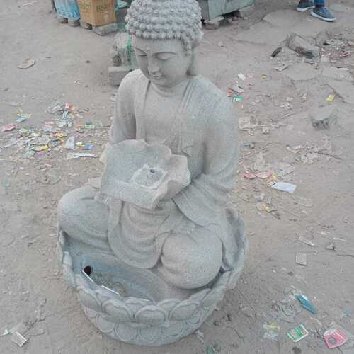 Buddha Water Fountain for Home Decor