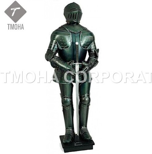 Medieval Full Suit of Knight Armor Suit Templar Armor Costumes Ancient Armor Suit Wearable Medieval Knight Armor AS0018