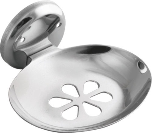 Stainless Steel Soap Dish Flower