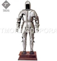 Medieval Full Suit of Knight Armor Suit Templar Armor Costumes Ancient Armor Suit Wearable Medieval Knight Armor AS0019
