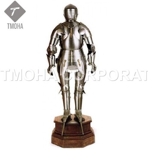 Medieval Full Suit of Knight Armor Suit Templar Armor Costumes Ancient Armor Suit Wearable Medieval Knight Armor AS0020