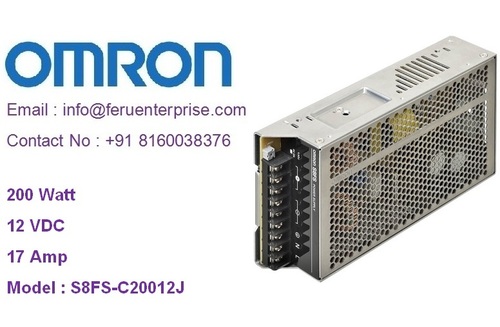 S8FS-C20012J OMRON SMPS Power Supply