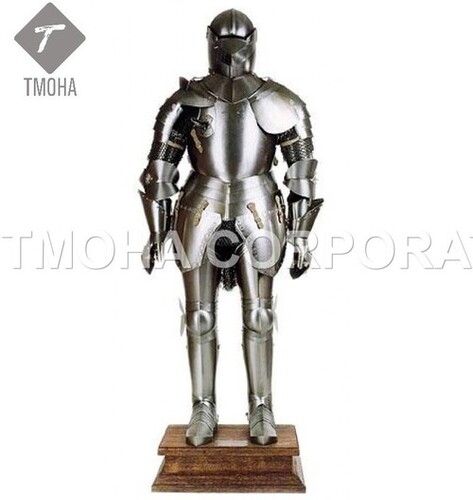 Medieval Full Suit of Knight Armor Suit Templar Armor Costumes Ancient Armor Suit Wearable Medieval Knight Armor AS0021