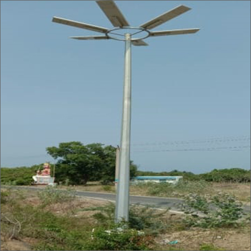8m Galvanized Octagonal Mini Mast Pole