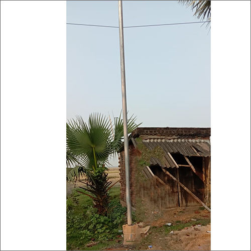 Semi Integrated Solar Street Light Pole Lighting: Electrical