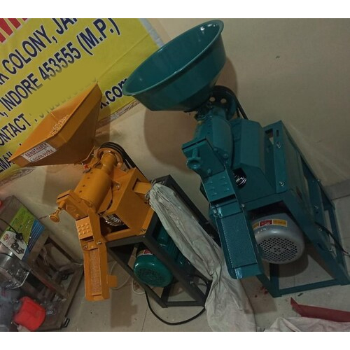 Commercial Lentil Peeling Machine - Automation Grade: Semi Automatic