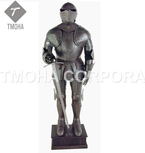 Medieval Full Suit of Knight Armor Suit Templar Armor Costumes Ancient Armor Suit Wearable  Medieval Knight Armor AS0027