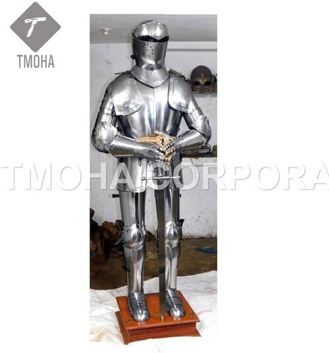 Medieval Full Suit of Knight Armor Suit Templar Armor Costumes Ancient Armor Suit Wearable Medieval Knight Armor AS0029