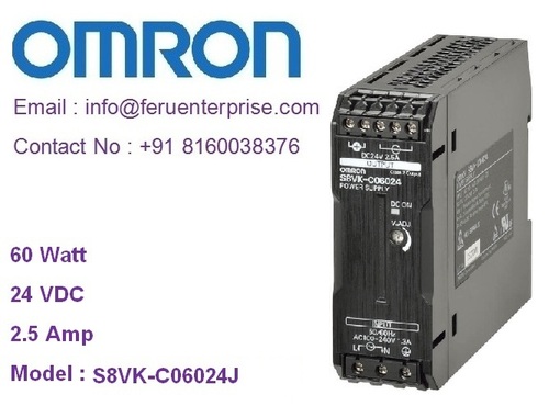 S8VK-C06024 OMRON SMPS Power Supply