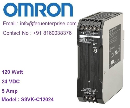 S8VK-C12024 OMRON SMPS Power Supply