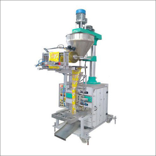 Chili Powder Packing Machine - Metal Construction, Automatic Operation | Heavy Duty Design with Human Machine Interface