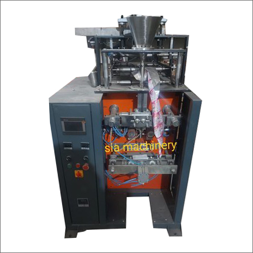 Grains Packing Machine - Heavy Duty Metal Design | Automatic Operation, Warranty Included