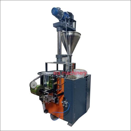 Spices Packing Machine - Metal Construction, Heavy Duty Design | Fully Automatic with Human Machine Interface