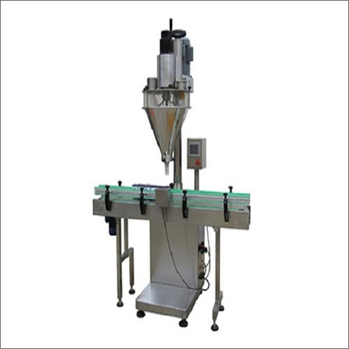 Auger Filler Machine - Heavy Duty Metal Construction | Automatic Operation, Warranty Included