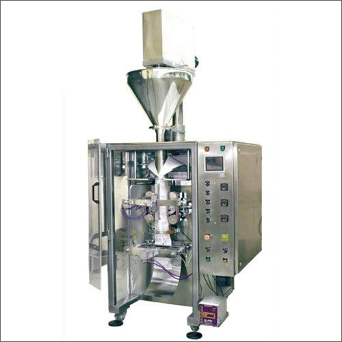 Collar Type Auger Filling Machine - Stainless Steel 316L, 1000-1200 Pouch Per Hour Capacity | Automatic Operation, Digital Display, Multi-Language HMI, Alarm System