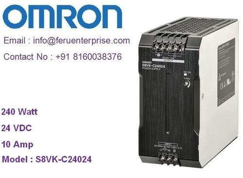 S8VK-C24024 OMRON SMPS Power Supply