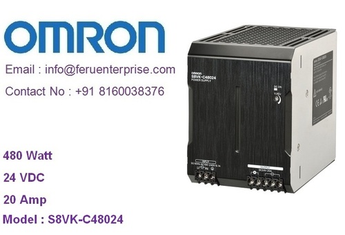 S8VK-C48024 OMRON SMPS Power Supply