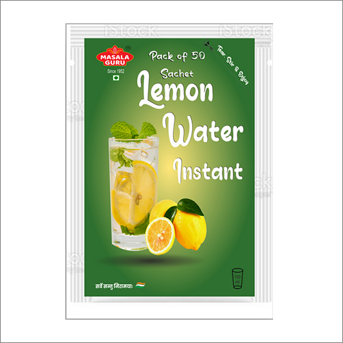 Lemon Water Powder