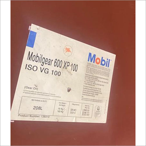 Mobil Gear 600 Xp 100 Iso Vg 100 Gear Oil