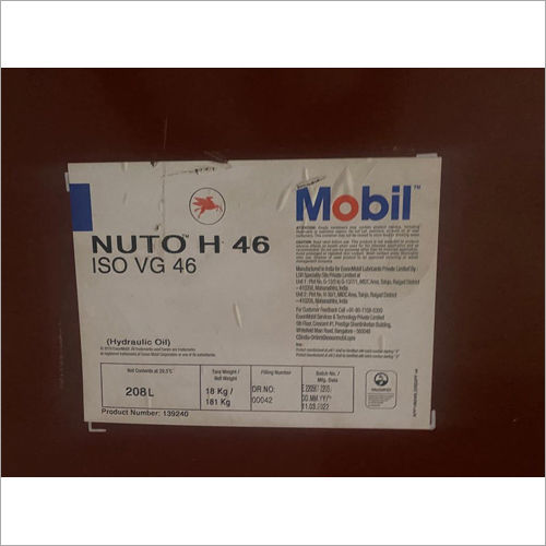 Mobil Nuto H 46 Hydraulic Oil