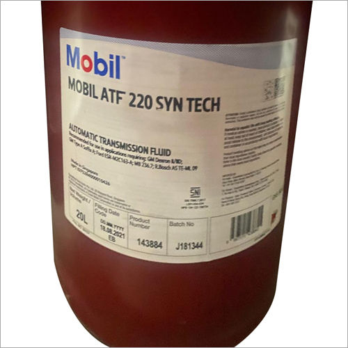 Mobil Atf 220 Syn Tech Automatic Transmission Fluid