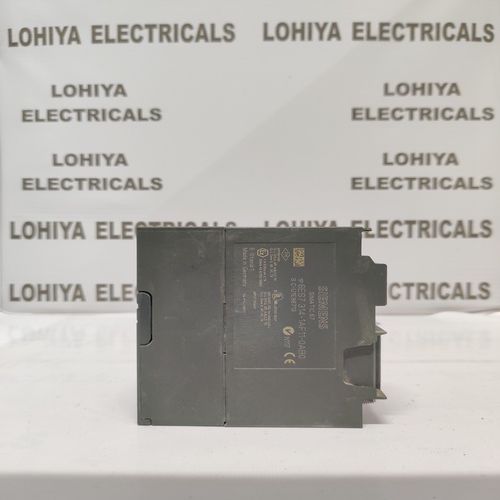 SIEMENS SIMATIC S7-300 6ES7 314-1AF11-0AB0 CPU 314 Module WITH MPI INTERFACE INTEGRATED 24 V DC POWER SUPPLY 64 KBYTE WORKING MEMORY MICRO MEMORY CARD