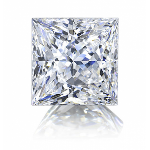 Princess Shape HPHT Loose Diamonds 1 CT VS2 GH Color Excellent Quality