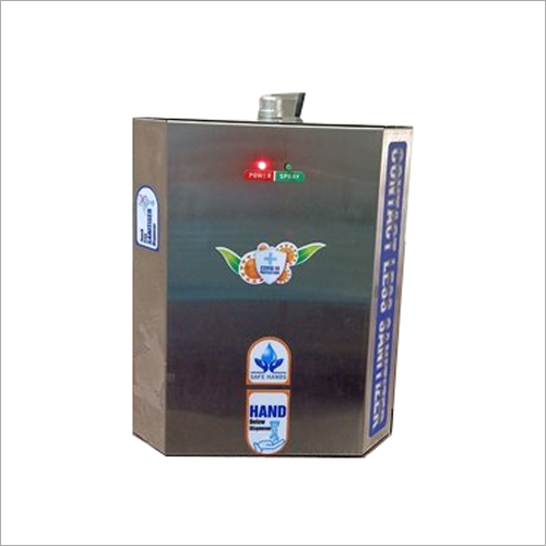 Touch Less Mist Based Hand Sanitizer Dispenser