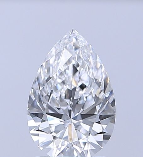 Pear Shape Hpht Loose Diamonds 1 Ct Vvs2 Ef Color Excellent Quality Diamond Carat: 1.00 Carat