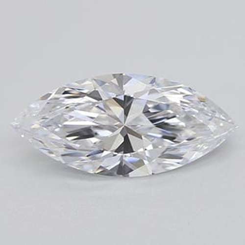 Marquise Shape CVD Loose Diamonds 1 CT GH color VS2 Clarity Excellent Quality
