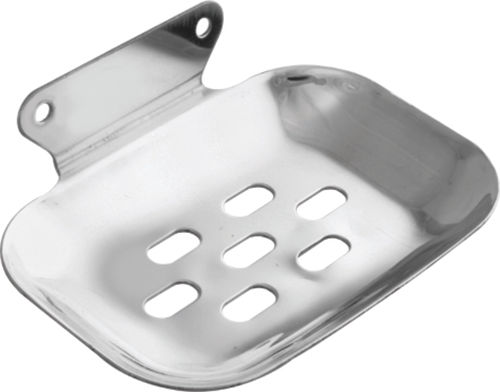 Stainless Steel Soap Dish Cp Round Capsul