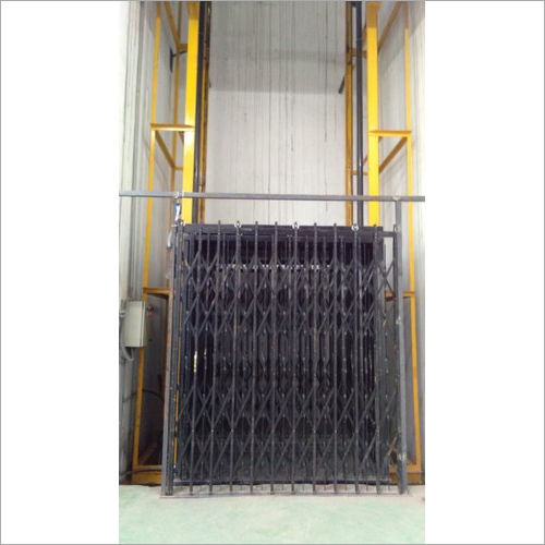 Double Mast Self Supporting Hydraulic Goods Lift At Best Price In Chennai Rv Equipments 