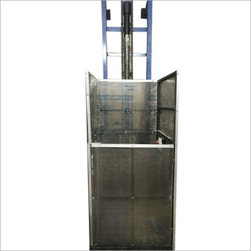 Hydraulic Capsule Goods Lift