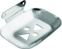 Soap Dish Steel Poppy