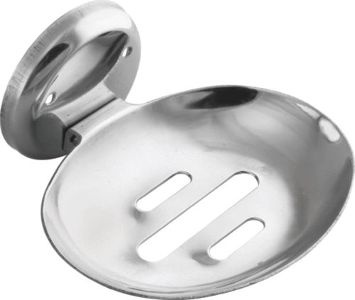 Soap Dish Chrome Plated